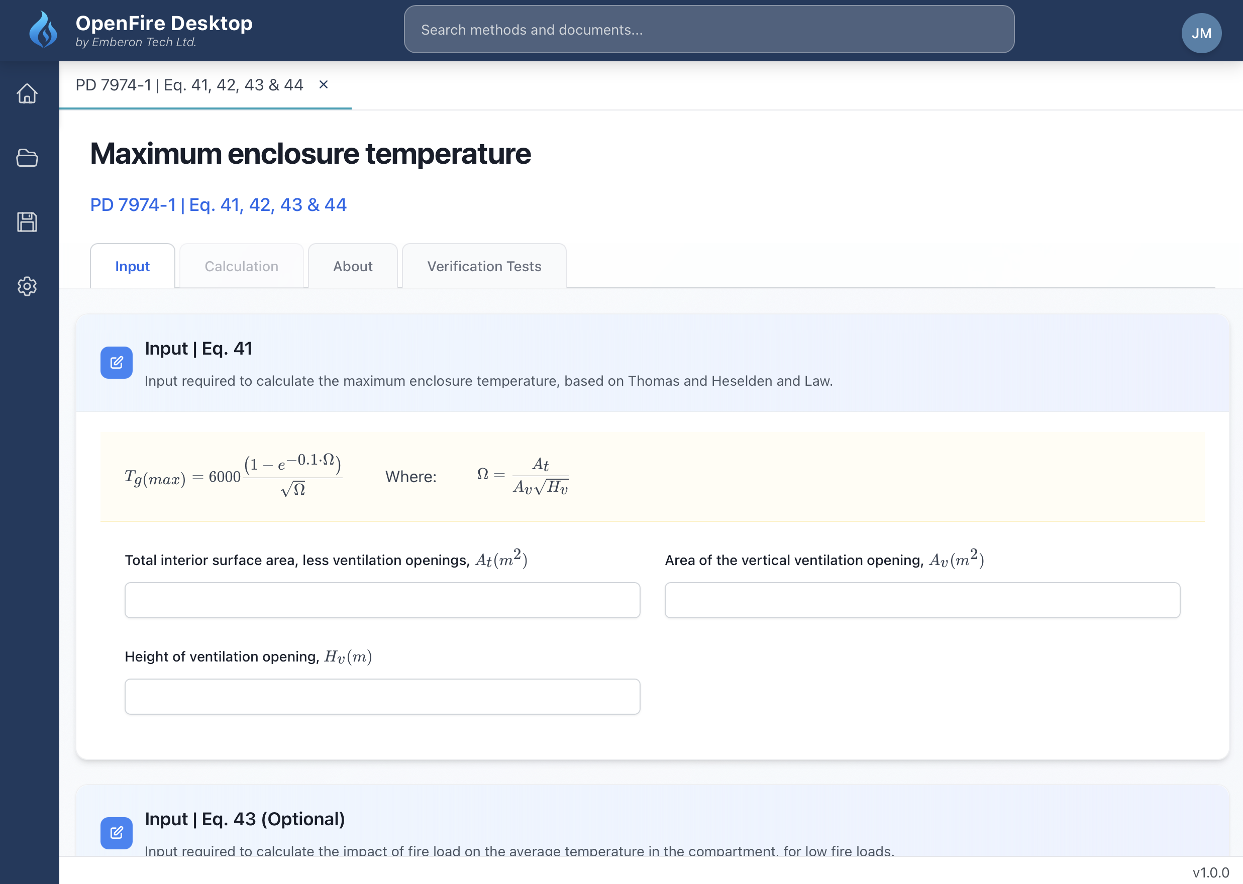 Calculate with total transparency